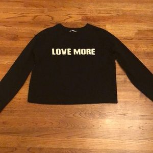 LOVE MORE A.L.C. Sweater